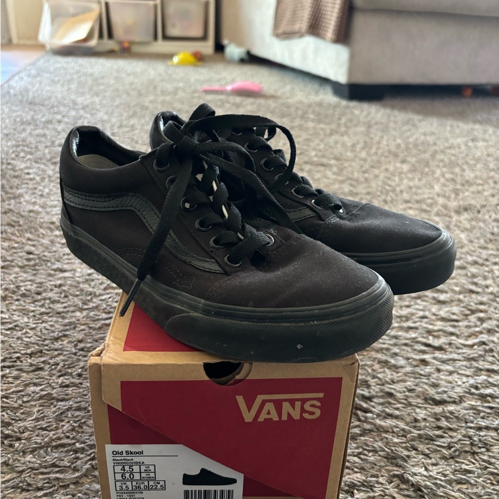 Old Skool Vans